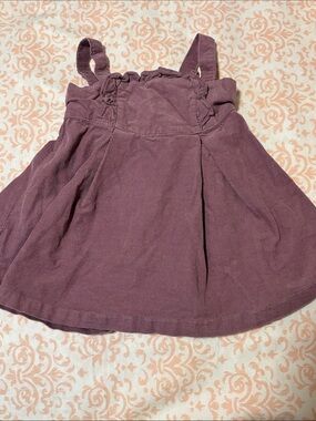 Angel Dear Dusty Rose Corduroy Pinafore